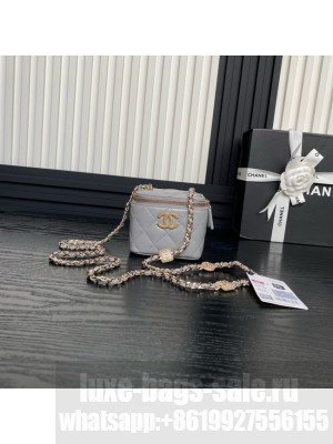 Chanel CLUTCH WITH CHAIN AP4302 gray