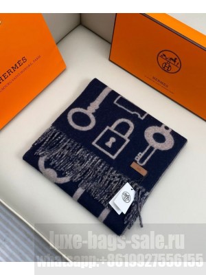 Hermes Casaque Keychain Scarf