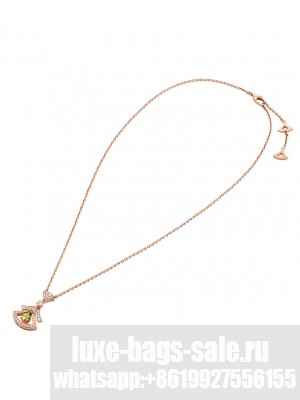 Bvlgari Women's Divas'Dream Necklace Yellow