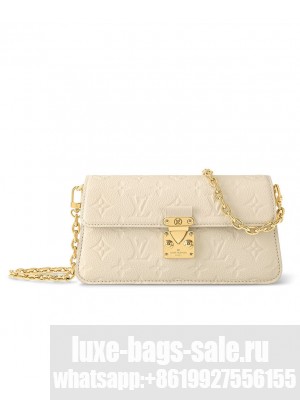 Louis Vuitton Wallet On Chain Metis M82836 Cream