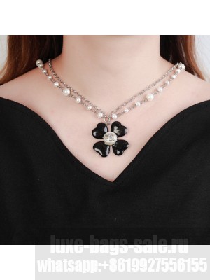CHANEL Necklace ABA402