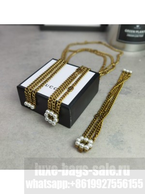 Gucci Necklace & Bracelet GG015 2022 Collection