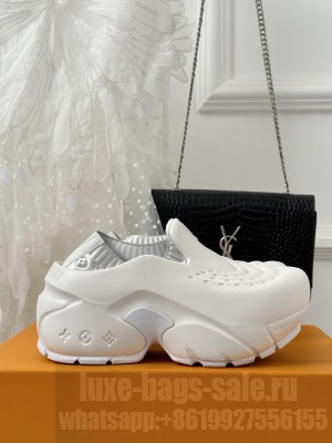Louis Vuitton LV Shark Clog 2023 White