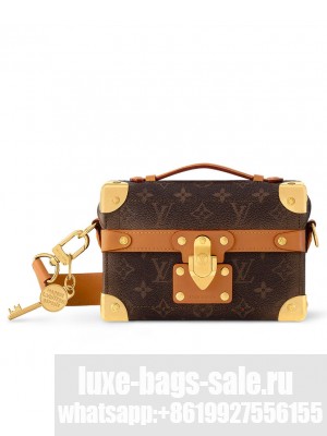 Louis Vuitton Soul Trunk M11535 Brown