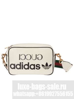Gucci x adidas Small Shoulder Bag 702427 Cream
