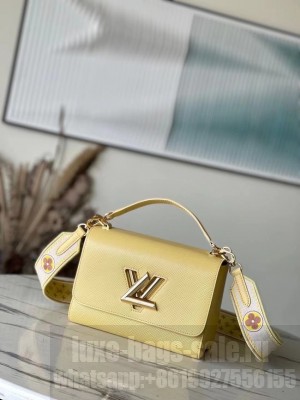 Louis Vuitton Twist PM M22515 yellow