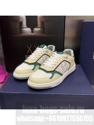 Dior Unisex B27 Low-Top Sneaker Smooth Calfskin with Dior Oblique Jacquard 2023 016