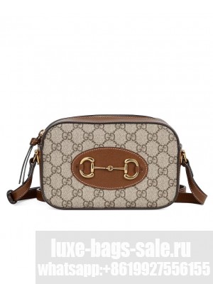 Gucci Horsebit 1955 Small Shoulder Bag 760196 Coffee