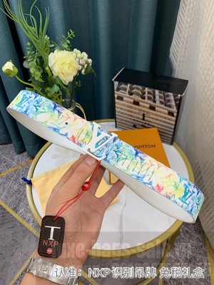 Louis Vuitton  MP279V  LV SHAPE 40MM REVERSIBLE BELT NXP 079 Top Quality 2021 Collection 
