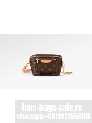 Louis Vuitton Monogram Canvas Waist Bag M30120