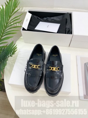 CELINE MARGARET LOAFER WITH TRIOMPHE 04