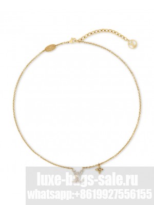 Louis Vuitton LV Iconic Necklace M00596 Golden
