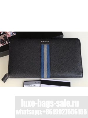 Prada Leather Men's Document Holder 2ML188 2M1188 16