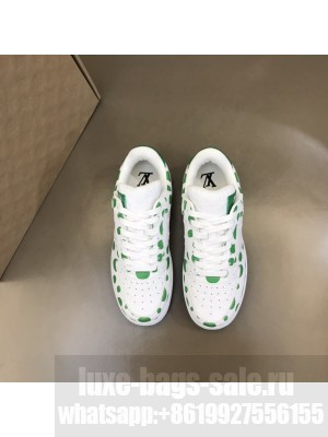 Louis Vuitton Nike Air Force 1 Low By Virgil Abloh Man's Sneaker 2023 013