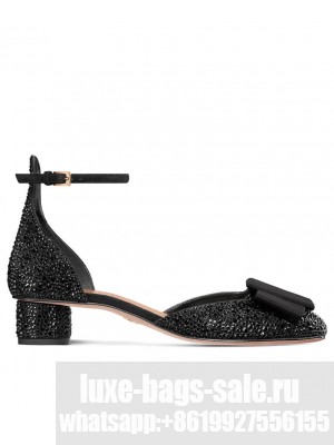 Christian Dior Women's Dior Idylle Ballet Pump Black