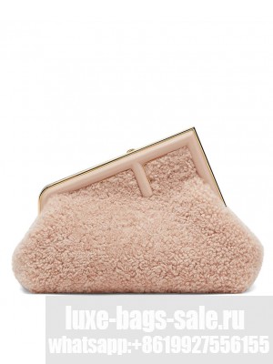 Fendi First Small Mink Bag 8BP129 Pink