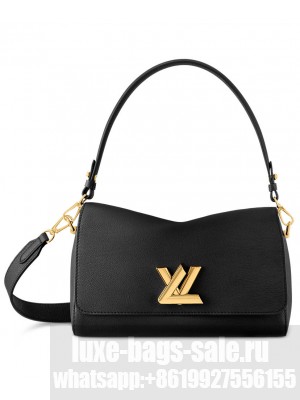 Louis Vuitton Soft Twist M24639 Black