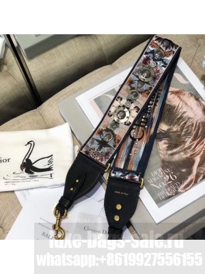 Dior KaléiDiorscopic Medallions Shoulder Strap Multicolor 2019 Collection
