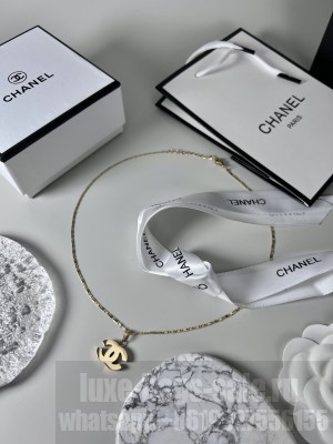 CHANEL Necklace ABA389