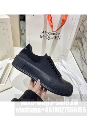 Alexander McQueen Deck Lace Up Plimsoll 012 2021 Collection