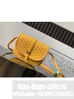 Goyard Belvedere PM Bag Yellow
