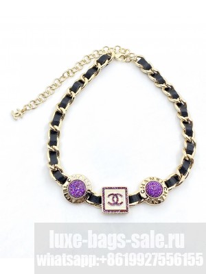 CHANEL Necklace ABA413