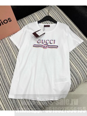 Gucci Women's Cotton T-shirt White