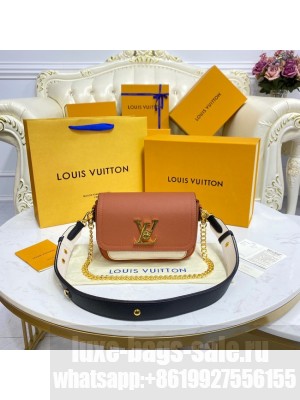 Louis Vuitton LOCKME TENDER M58554 BROWN