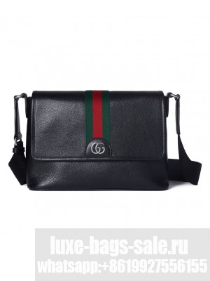 Gucci Ophidia Medium Messenger Bag 834467 Black