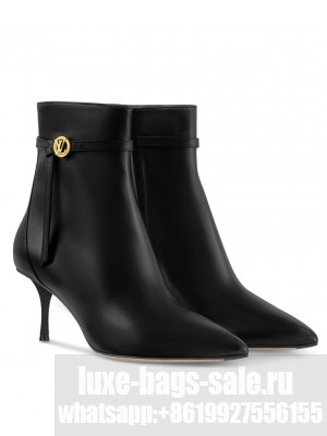 Louis Vuitton Women's Stellar Ankle Boot 1ACISB Black