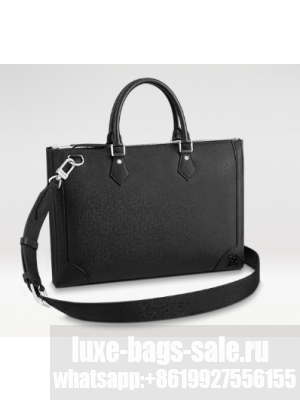 Louis Vuitton SLIM BRIEFCASE M30810 black