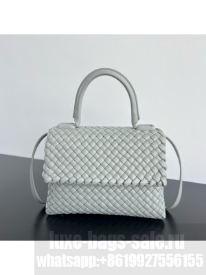 Bottega Veneta Patti Shoulder Bag 776783 gray
