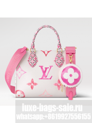Louis Vuitton OnTheGo PM M22976 Pink