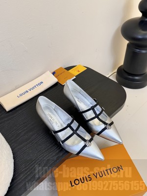 Louis 1AGWW2 6AM Pumps Silver 2025