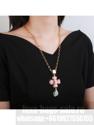 CHANEL Necklace ABA310