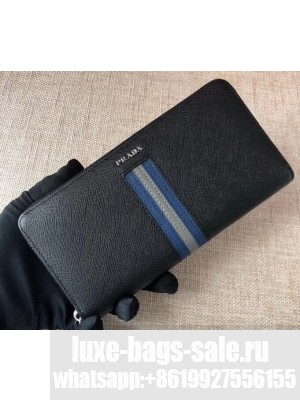 Prada Leather Men's Document Holder Wallet 2ML317 2M1317 17