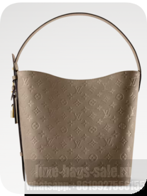 Louis Vuitton NEW All In GM M25823 Smoke