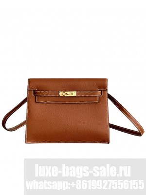 Hermes Kelly Danse 22cm Belt Bag Coffee