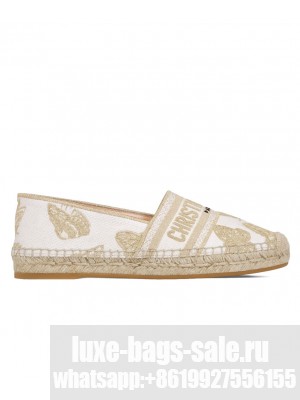 Christian Dior Women's Granville Espadrille Golden