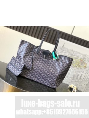 Goyard Saint Louis PM Bag Navy Blue