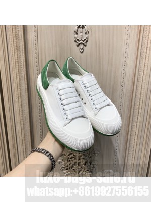 Alexander McQueen Unisex Deck Lace Up Plimsoll 19 2021 Collection