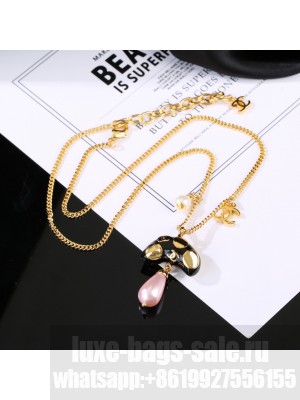 CHANEL Necklace ABA443