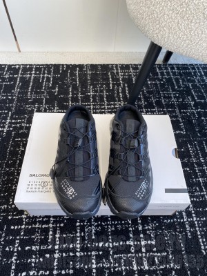 MM6 Maison Margiela X Salomon X-Alp logo-print Unisex sneakers 06