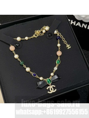 Chanel Women's Necklace ABC055 2024