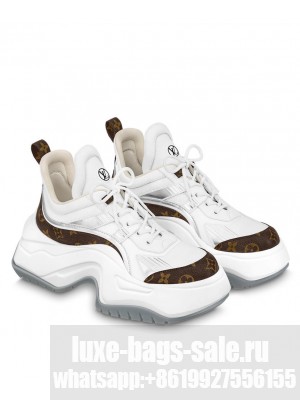 Louis Vuitton Women's LV Archlight 2.0 Platform Sneaker Cream