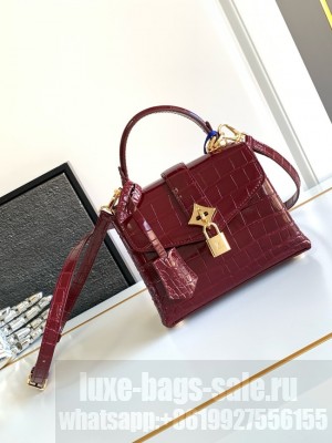 Louis Vuitton Original Leather M84713 red&gold