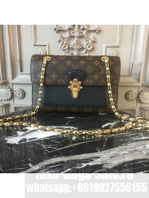 Louis Vuitton Victoire Shoulder 26cm Bag Monogram Canvas Spring/Summer 2018 Collection M41730, Noir