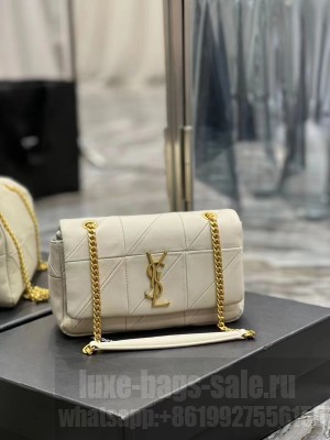 SAINT LAURENT LE 57 HOBO BAG IN QUILTED LAMBSKIN 651820 BEIGE