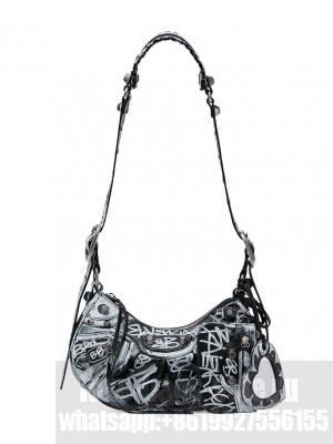 Balenciaga Le Cagole XS Shoulder Bag Black
