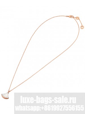 Bvlgari Women's Divas' Dream Necklace Red